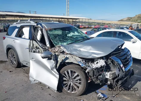 2022 Nissan Pathfinder Sl 2Wd from USA, damaged, VIN 5N1DR3CB0NC217264